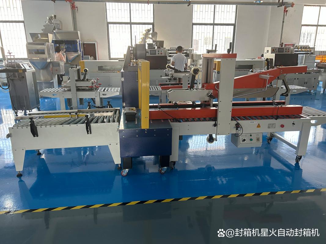 全自动封箱机选购指南 电商纸箱胶带封口与上下驱动打包设备厂家解析